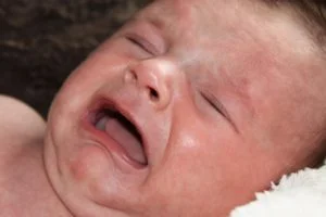 Screaming Baby 300x200