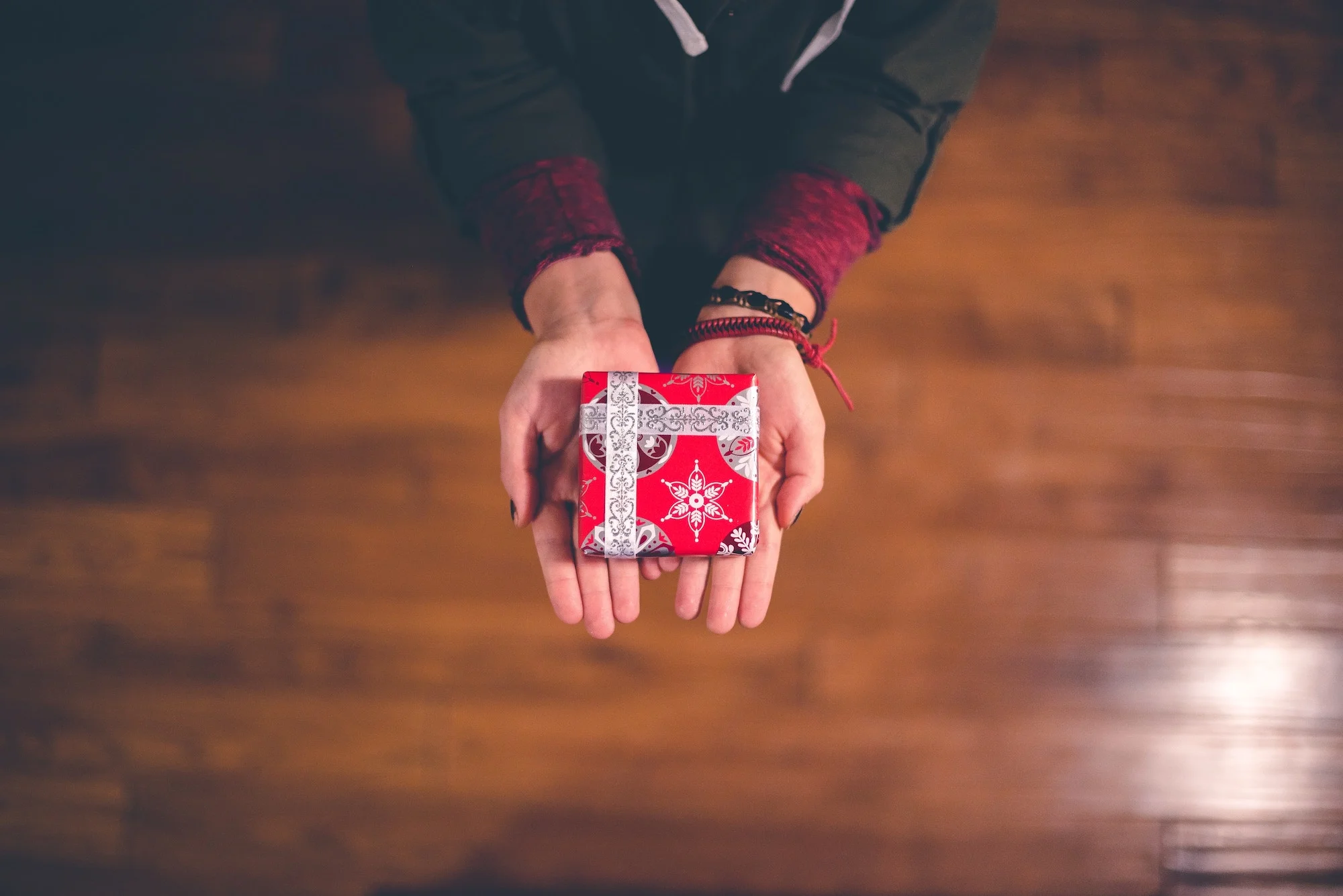 Gift giving, with added fur-balls Givingfurballssmall