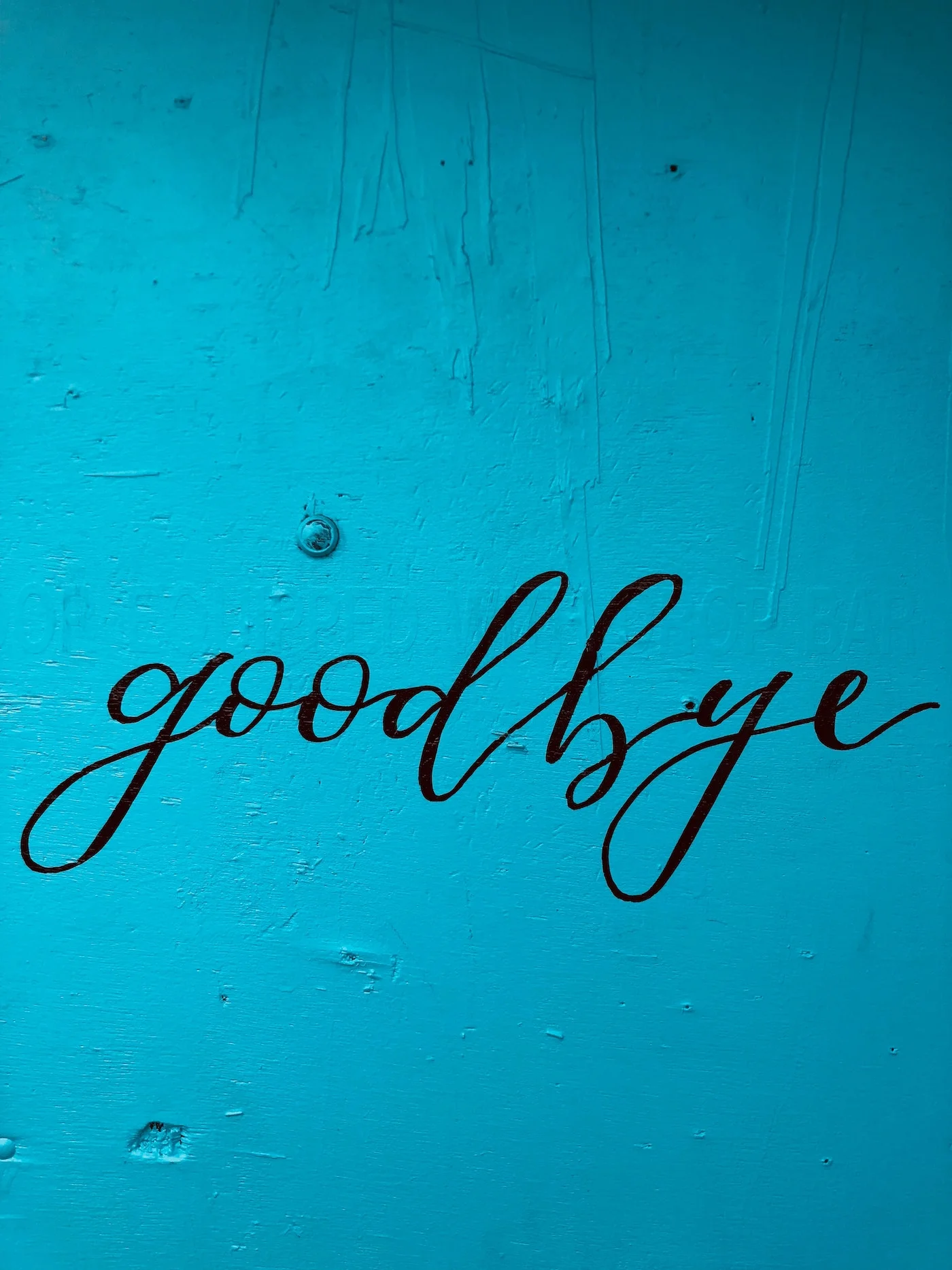 When people decide to go, and other things Whenpeopledecidetogosmall